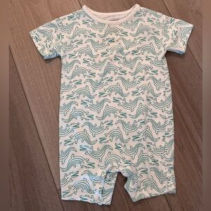 Cat & Jack | Baby Boys’ Printed Romper - Alligator